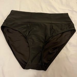 Hapari Black Bikini Bottoms Size 8/10